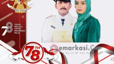 Momentum HUT RI ke-78, Pemdes Telaga Ganding Berkomitmen Melaju Untuk Indonesia Maju