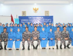 Komandan Lanal Batuporon Tatap Muka Dengan Jalasenastri Cabang 5 Korcab V DJA II