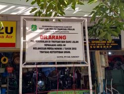 PKL Jalan Diponegoro Sumenep Melanggar Perda Tak Terbantahkan