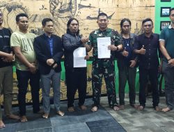 Kasus Dugaan Penganiayaan Oknum Anggota Patkamla TNI AL kepada Seorang Wartawan Sumenep Selesai Secara Kekeluargaan