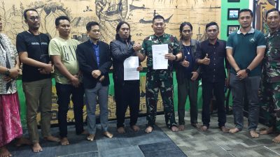 Kasus Dugaan Penganiayaan Oknum Anggota Patkamla TNI AL kepada Seorang Wartawan Sumenep Selesai Secara Kekeluargaan