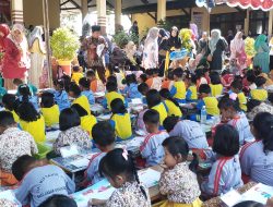 Lomba Mewarnai Dalam Rangka Memeriahkan HUT RI ke-78 Tingkat TK/RA dan PAUD KB se-Kecamatan Guluk-Guluk Tumpah Ruah