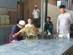 Menggembirakan, Gudang H. Hasan Bakeong Mulai Lakukan Pembelian Tembakau Petani, Harga Mulai 45 Hingga 70 Ribu Rupiah