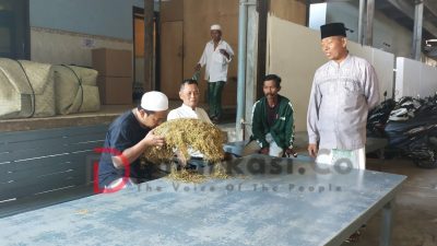 Menggembirakan, Gudang H. Hasan Bakeong Mulai Lakukan Pembelian Tembakau Petani, Harga Mulai 45 Hingga 70 Ribu Rupiah