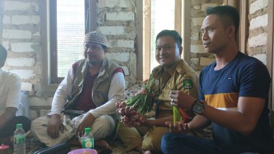 Upaya Mengurangi Biaya Produksi, Gapoktancam Bindara Saod Ciptakan Pupuk Organik Sakti