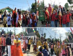 Selain Tumpah Ruah, Ada Hal Unik Dalam Pawai Karnaval HUT RI ke-78 Kecamatan Guluk-Guluk Tahun Ini