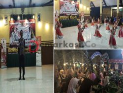 Malam Resepsi Jadi Puncak Rangkaian Kemeriahan Peringatan HUT RI ke-78 Kecamatan Guluk-Guluk