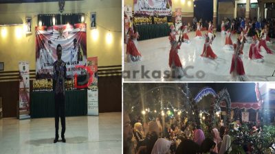 Malam Resepsi Jadi Puncak Rangkaian Kemeriahan Peringatan HUT RI ke-78 Kecamatan Guluk-Guluk