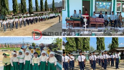 Selenggarakan Upacara Bendera 17 Agustus, Sekretaris Yayasan: Siratul Islam Siap Melaju untuk Indonesia Maju