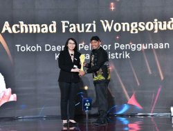Akibat Keluarkan Perbup 87/2022, Achmad Fauzi Wongsojudo Sabet Penghargaan