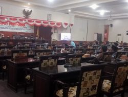 DPRD Kabupaten Sumenep Menggelar Rapat Paripurna Rancangan Perda Perubahan APBD 2023