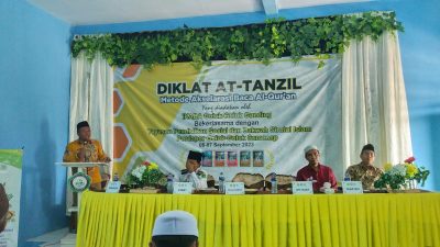 IKABA Bekerjasama dengan Siratul Islam Gelar Diklat At-Tanzil Metode Akselerasi Baca Al-Quran se-Kabupaten Sumenep