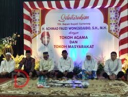 Sambut Bulan Bhakti Gotong Royong, Bupati Sumenep Gelar Silaturrahim Bersama Tokoh Agama dan Masyarakat di Desa Torbang
