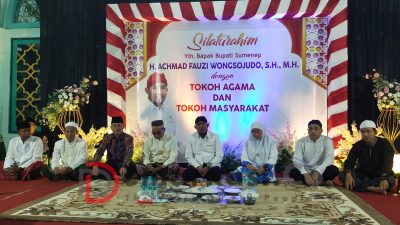Sambut Bulan Bhakti Gotong Royong, Bupati Sumenep Gelar Silaturrahim Bersama Tokoh Agama dan Masyarakat di Desa Torbang