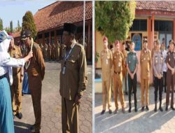 53 Personel Kepolisian Diturunkan Dalam Pengaman Apel di SMKN 1 Kalianget