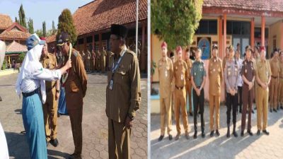 53 Personel Kepolisian Diturunkan Dalam Pengaman Apel di SMKN 1 Kalianget