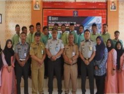UPT BLK Berikan Pembekalan Pada Belasan WBP Rutan Kelas IIB Sumenep