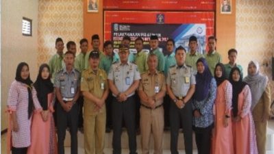 UPT BLK Berikan Pembekalan Pada Belasan WBP Rutan Kelas IIB Sumenep