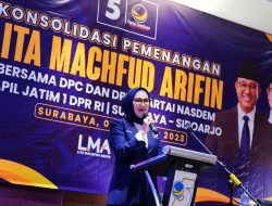 Caleg DPR RI Dapil Jatim I Gelar Konsolidasi di Dua Tempat, Apa Tujuannya?