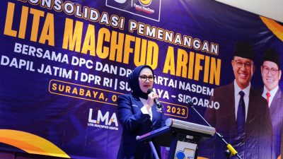 Caleg DPR RI Dapil Jatim I Gelar Konsolidasi di Dua Tempat, Apa Tujuannya?