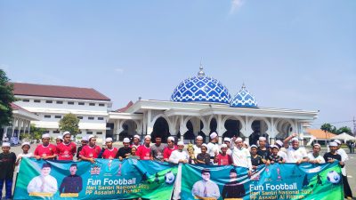 Momentum Hari Santri Nasional 2023 Ponpes Al Fitrah Surabaya Menggelar Upacara Akbar dan Istigosah Kebangsaan Bersama Ribuan Santri