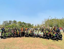 Ratusan Remaja Hadiri Camping Perubahan Iklim di Pesantren Ekologi Al-Mizan