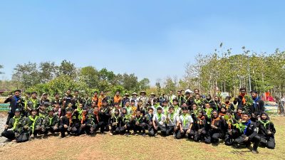 Ratusan Remaja Hadiri Camping Perubahan Iklim di Pesantren Ekologi Al-Mizan