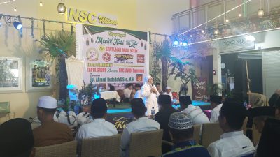 Teladani Nabi Muhammad SAW, Zapta Group Bersama AWDI Kabupaten Sumenep Gelar Maulid dan Santunan