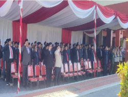 Peringati Hari Kesaktian Pancasila, Pemkab Sumenep Menggelar Upacara Bendera
