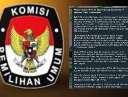 Gaji PPS Tak Terbayar 7 Bulan Dibenarkan Komisioner KPU Sumenep, Penyebabnya Ini