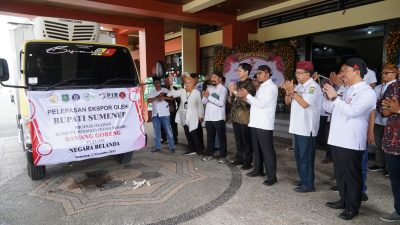 Bawang Merah Tembus Belanda, Bupati Sumenep: Ekspor ke Belanda Jadi Awal Pemasaran ke Negara Lain