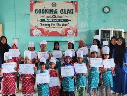 Fun Cooking Class dan  Edu Wisata Bersama  SMKN 1 MALUK