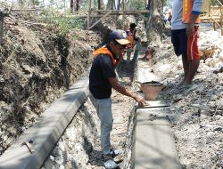 Proyek Siluman Gentayangan di Desa Pakamban, Kecamatan Pragaan, Warga Setempat Dirugikan