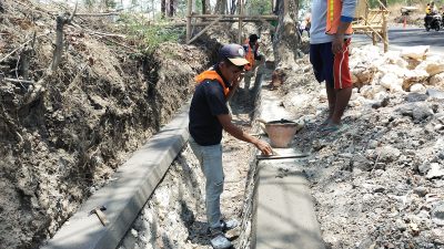 Proyek Siluman Gentayangan di Desa Pakamban, Kecamatan Pragaan, Warga Setempat Dirugikan