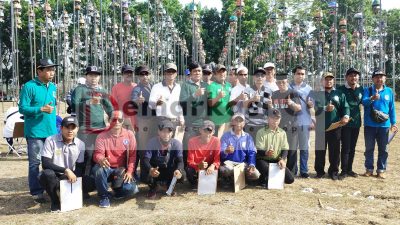 LPS Putaran ke-X P3SI Pengcam Guluk-Guluk Sukses Digelar, Ada Ratusan Burung Perkutut Saling Adu Suara