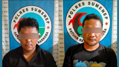 Dua Warga Kelurahan Kepanjin Diamankan Polres Sumenep, Ternyata Ini yang Dilakukan