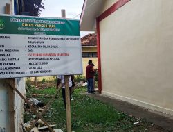 Breaking News: Proyek Senilai Ratusan Juta Rupiah di SMP Negeri 1 Guluk-Guluk Diperiksa BPK
