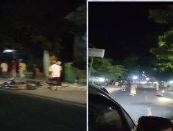 Diduga Dendam Asmara Seorang Pria Dibacok Hingga Meninggal