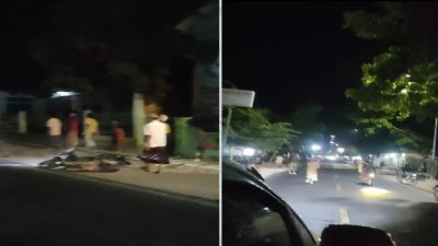 Diduga Dendam Asmara Seorang Pria Dibacok Hingga Meninggal