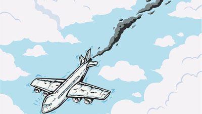 Pesawat TNI AU Jatuh di Pasuruan