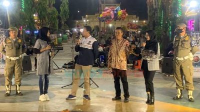 Melalui Panggung Kreasi, Satpol PP Sumenep Berikan Edukasi Pada Masyarakat