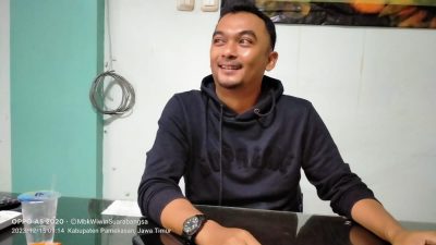 Berikut Tanggapan Kabid Pemasaran Terkait Atap Tenda Bocor di TPS