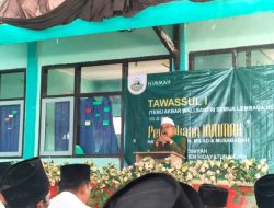 Persiapkan SDM Santri Unggul, Pondok Pesantren Hidayatun Najah Gelar Konsolidasi Perdana di Himmah 2023