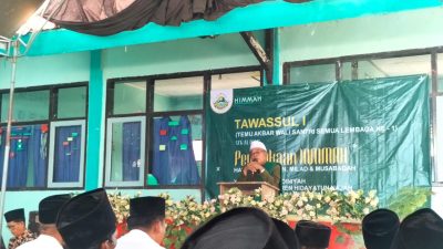 Persiapkan SDM Santri Unggul, Pondok Pesantren Hidayatun Najah Gelar Konsolidasi Perdana di Himmah 2023