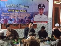 Melalui Safari Dusun, Kades Prancak Tampung Aspirasi Warga