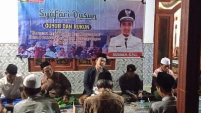 Melalui Safari Dusun, Kades Prancak Tampung Aspirasi Warga