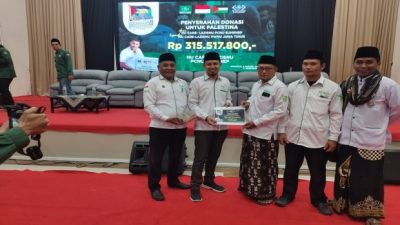 NU Care-LAZISNU Berhasil Himpun Dana Ratusan Juta Rupiah Untuk Palestina