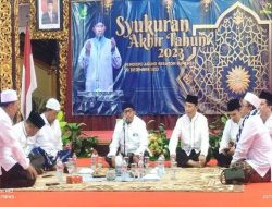 Sebagai Wujud Syukur Atas Pelaksanaan Program Pemerintah Daerah 2023, Bupati Sumenep Gelar Syukuran Akhir Tahun