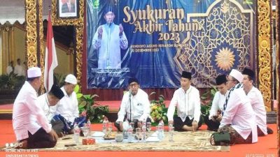 Sebagai Wujud Syukur Atas Pelaksanaan Program Pemerintah Daerah 2023, Bupati Sumenep Gelar Syukuran Akhir Tahun