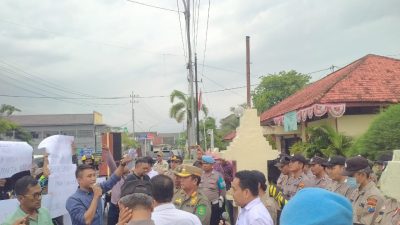 Dinkes Sumenep Diunjuk Rasa Aktivis, Ada Apa?